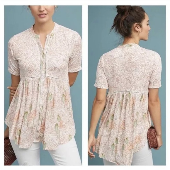 Anthropologie Akemi + Kin Veria Top - Picture 1 of 6